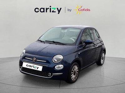 Occasion Fiat 500 Lounge 69 ch (50 kW) 2018 Noir Berline