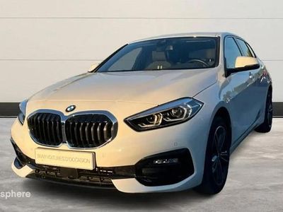 Blanc Occasion 2024 BMW 116 Sport Line Citadine | 28 499 € (Prix juste)