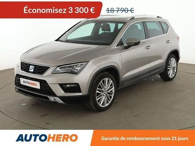 Occasion Seat Ateca XCELLENCE 150 ch (110 kW) 2018 Gris SUV