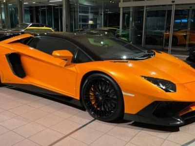 Occasion Lamborghini Aventador 751 ch (552 kW) 2017 Orange Cabriolet