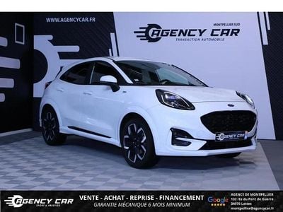 Occasion Ford Puma ST-Line 126 ch (92 kW) 2020 Blanc SUV