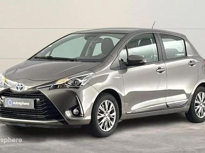 Gris Occasion 2019 Toyota Yaris Hybrid Berline | 14 299 € (Bon prix)
