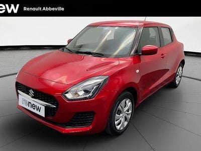 Occasion Suzuki Swift 2021 Rouge Citadine