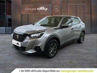Gris Occasion 2021 Peugeot 2008 Business-Line SUV | 14 990 € (Bon prix)