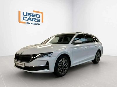 Blanc Occasion 2025 Skoda Octavia Lodge Break | 31 990 € (Prix juste)