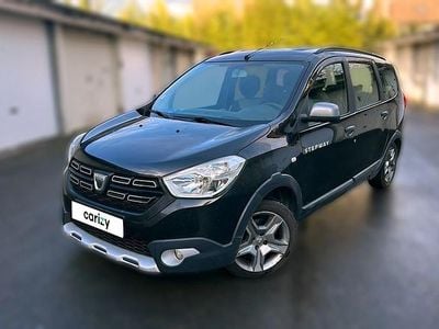 Noir Occasion 2019 Dacia Lodgy Stepway Monospace | 9 690 € (Super prix)