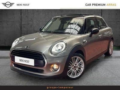 Occasion Mini Cooper D 118 ch (86 kW) 2017 Argent Citadine