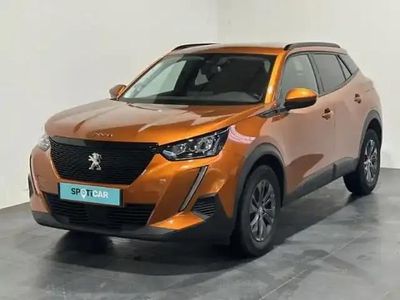 Orange Occasion 2021 Peugeot 2008 Style SUV | 13 990 € (Prix juste)