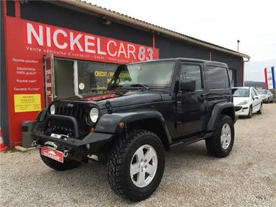 occasion Jeep Wrangler 2.8 CRD 200CH Sahara 3