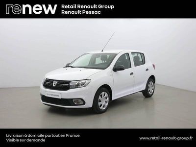 occasion Dacia Sandero TCe 90 Ambiance 5 portes Essence Manuelle Blanc