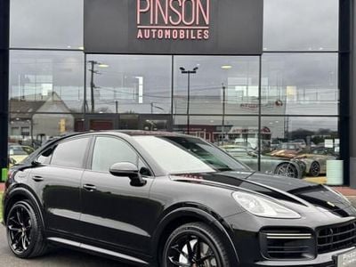 Occasion Porsche Cayenne Turbo 550 ch (404 kW) 2019 Noir SUV