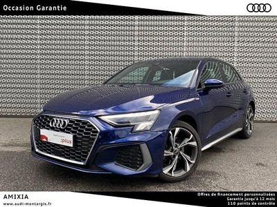 Bleu navarre métallisé Occasion 2024 Audi A3 S-Line | 31 890 €