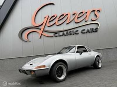 Gris Occasion 1971 Opel GT Coupé | 12 500 €