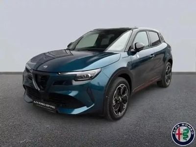 Bleu navigli métallisée/toit noir Nouvelle 2025 Alfa Romeo Junior Edizione Speciale SUV | 38 999 €