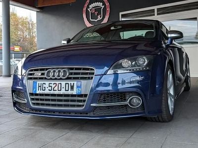 Bleu Occasion 2012 Audi TTS Coupé | 16 990 € (Super prix)