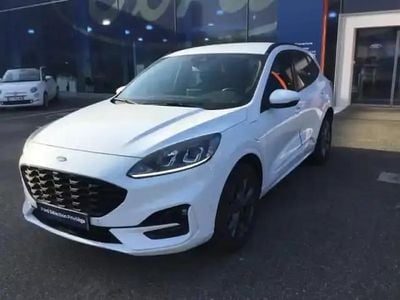 Blanc glacier Occasion 2021 Ford Kuga ST-Line SUV | 22 980 € (Bon prix)