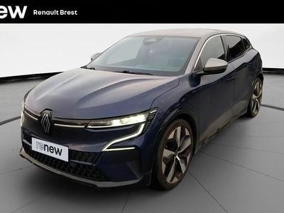 Occasion Renault Megane E-Tech Techno 161 kW (220 ch) 2022 Bleu Berline