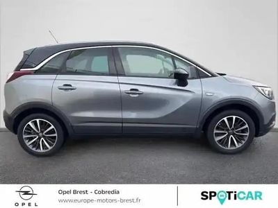 Occasion Opel Crossland X Design Edition 2018 Gris acier satiné SUV