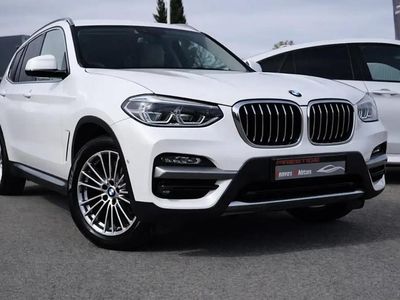 Blanc Occasion 2021 BMW X3 Luxury Line SUV | 25 900 € (Super prix)