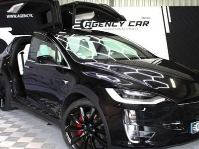 Occasion Tesla Model X Performance 567 kW (772 ch) 2018 Noir SUV