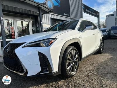 Blanc Occasion 2019 Lexus UX 250h Sport Line SUV | 25 400 € (Prix juste)