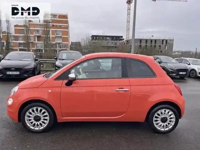 Sicilia orange pastel Occasion 2023 Fiat 500 S Berline | 13 980 € (Prix cher)