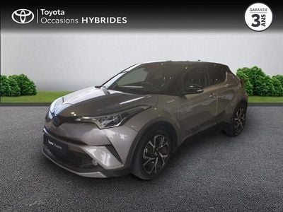 Gris platinium biton Occasion 2019 Toyota C-HR Design SUV | 18 990 € (Prix juste)