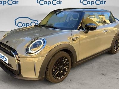 Noir Occasion 2021 Mini Cooper Citadine | 19 090 € (Bon prix)