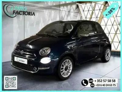 occasion Fiat 500 -38% 1.2 69cv+t.pano+gps+radar+clim+regul+options