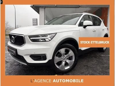 Blanc Occasion 2021 Volvo XC40 Momentum SUV | 21 900 € (Super prix)