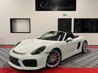 Blanc Occasion 2016 Porsche Boxster Cabriolet | 112 900 €
