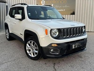 Blanc Occasion 2016 Jeep Renegade Longitude SUV | 10 500 € (Prix assez cher)
