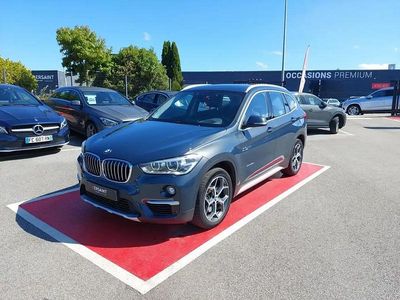 Gris Occasion 2017 BMW X1 xLine SUV | 27 990 € (Prix cher)