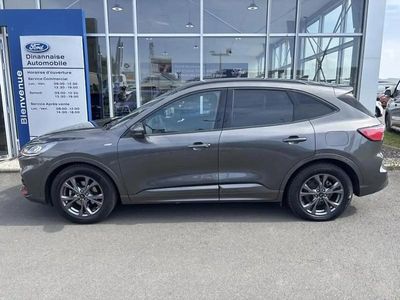 Gris Occasion 2021 Ford Kuga ST-Line SUV | 17 990 € (Prix assez cher)