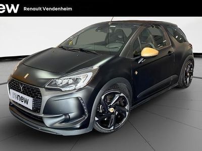 Occasion DS Automobiles DS3 Performance Black Special 2016 Noir Citadine