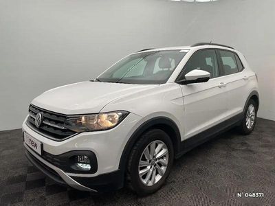 Blanc Occasion 2019 VW T-Cross LOUNGE SUV | 17 250 €