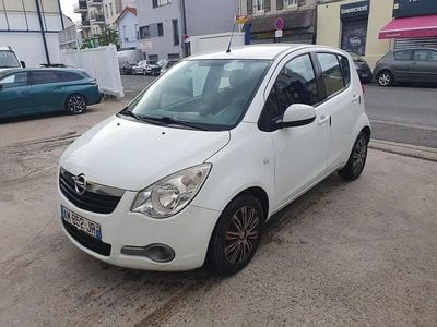 Blanc Occasion 2010 Opel Agila Essentia Citadine | 3 300 €