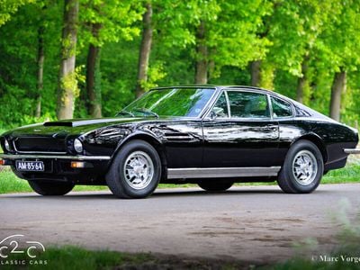 Noir Occasion 1972 Aston Martin V8 Coupé | 119 500 €
