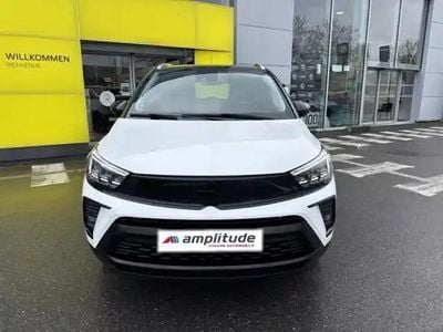 Occasion Opel Crossland X GS Line 130 ch (95 kW) 2022 Blanc arktis/toit noir SUV