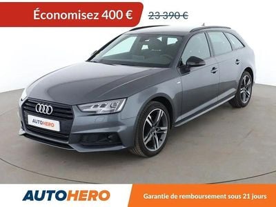 Gris Occasion 2017 Audi A4 S-Line Break | 22 990 € (Prix juste)