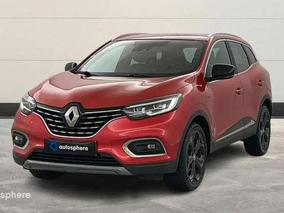Rouge Occasion 2019 Renault Kadjar Black Edition SUV | 17 999 € (Prix juste)