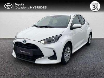 Occasion Toyota Yaris Hybrid 116 ch (85 kW) 2022 Blanc Berline