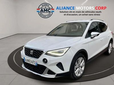 Blanc Occasion 2024 Seat Arona Xperience SUV | 19 800 € (Prix assez cher)