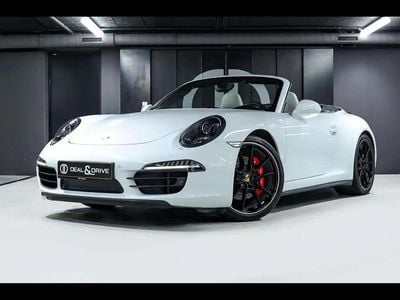 Blanc Occasion 2014 Porsche 911 Carrera 4S Cabriolet Cabriolet | 104 999 € (Bon prix)