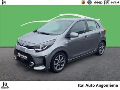 Occasion Kia Picanto GT-Line 67 ch (49 kW) 2020 Gris Citadine