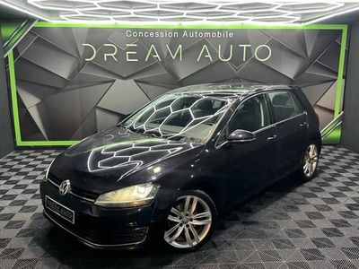 Noir Occasion 2013 VW Golf VII Berline | 12 990 € (Prix assez cher)
