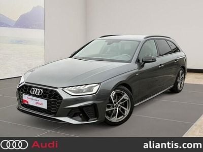 Gris daytona nacré Occasion 2023 Audi A4 S-Line Break | 36 980 € (Prix juste)