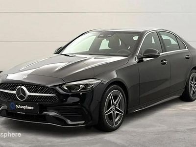 Noir Occasion 2024 Mercedes C220 AMG line Berline | 49 999 € (Prix cher)