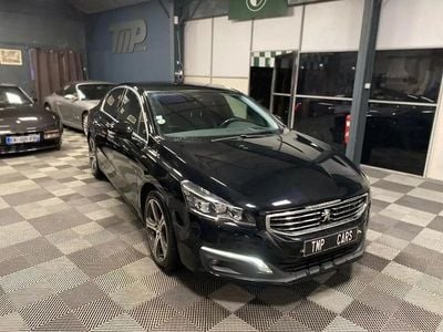 Noir Occasion 2016 Peugeot 508 GT-line Berline | 13 990 € (Prix cher)