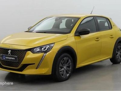 Occasion Peugeot 208 Active 100 kW (137 ch) 2022 Jaune Citadine